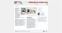 Desktop Screenshot of gallerylady.it