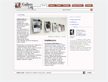 Tablet Screenshot of gallerylady.it